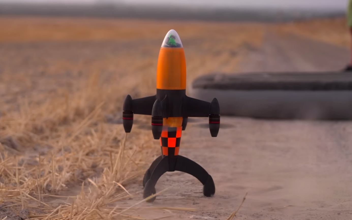 Peregreen V4 drone. January 2026. Photo credits: Luke Maximo Bell