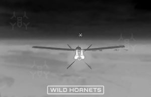 Ukrainian Defense Forces Down Iranian Shahed-107 with Interceptor Drone