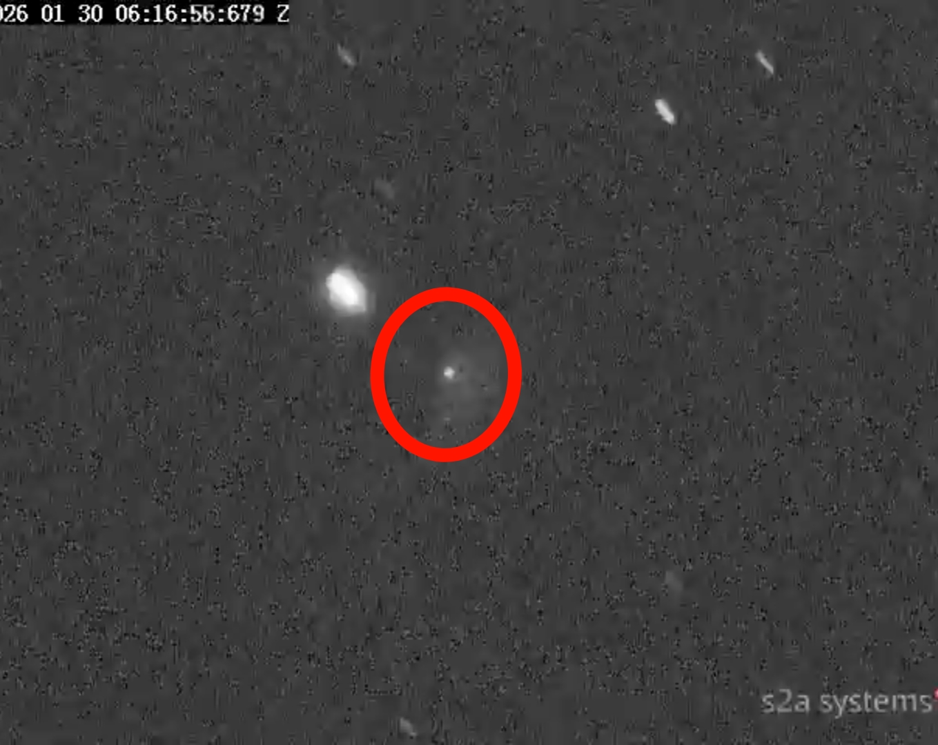 Russian Spy Satellite Luch Completely Destroyed After Collision with Space Debris