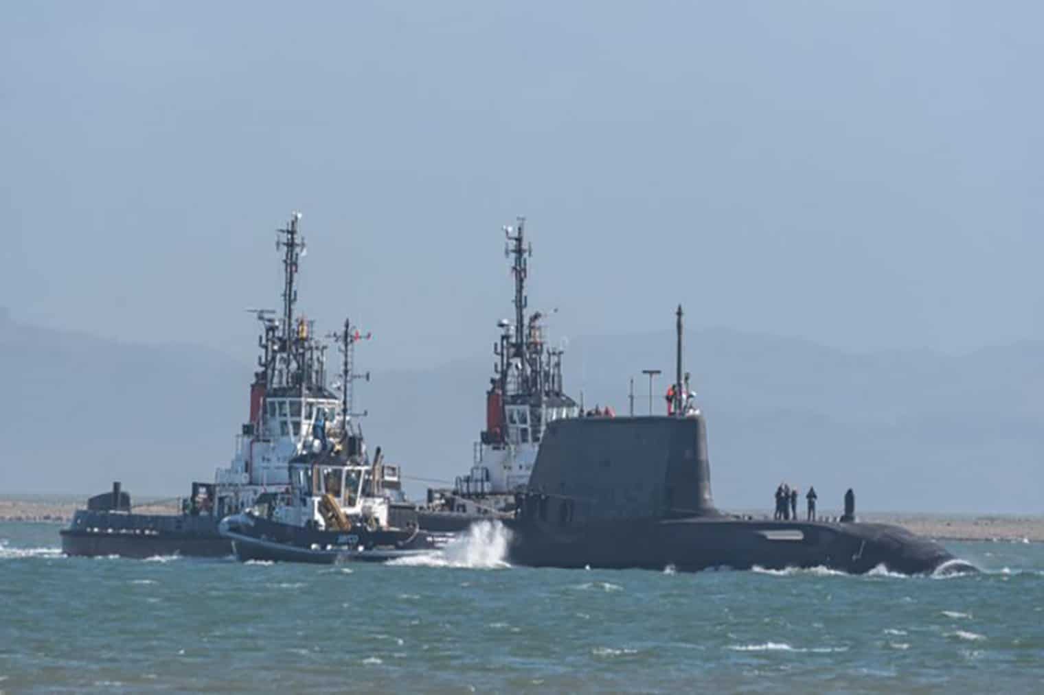 China May Build Tugs for British Naval Base with Nuclear Submarines