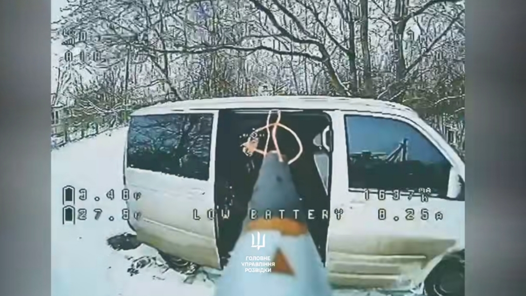 Defence Intelligence of Ukraine Releases Video of Russian Volunteer Corps Commander Denis WhiteRex Kapustin’s ‘Elimination’ by FPV Drone