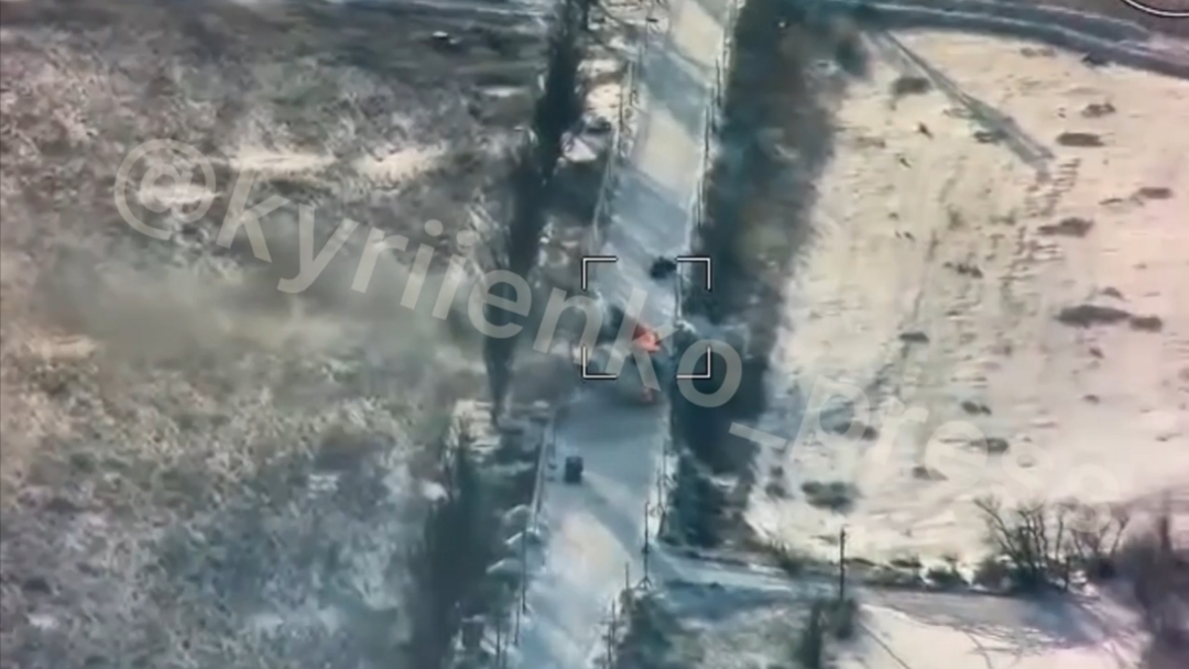 Ураження російських окупантів під Покровськом. Січень 2026. Джерело: Юлія Кирієнко