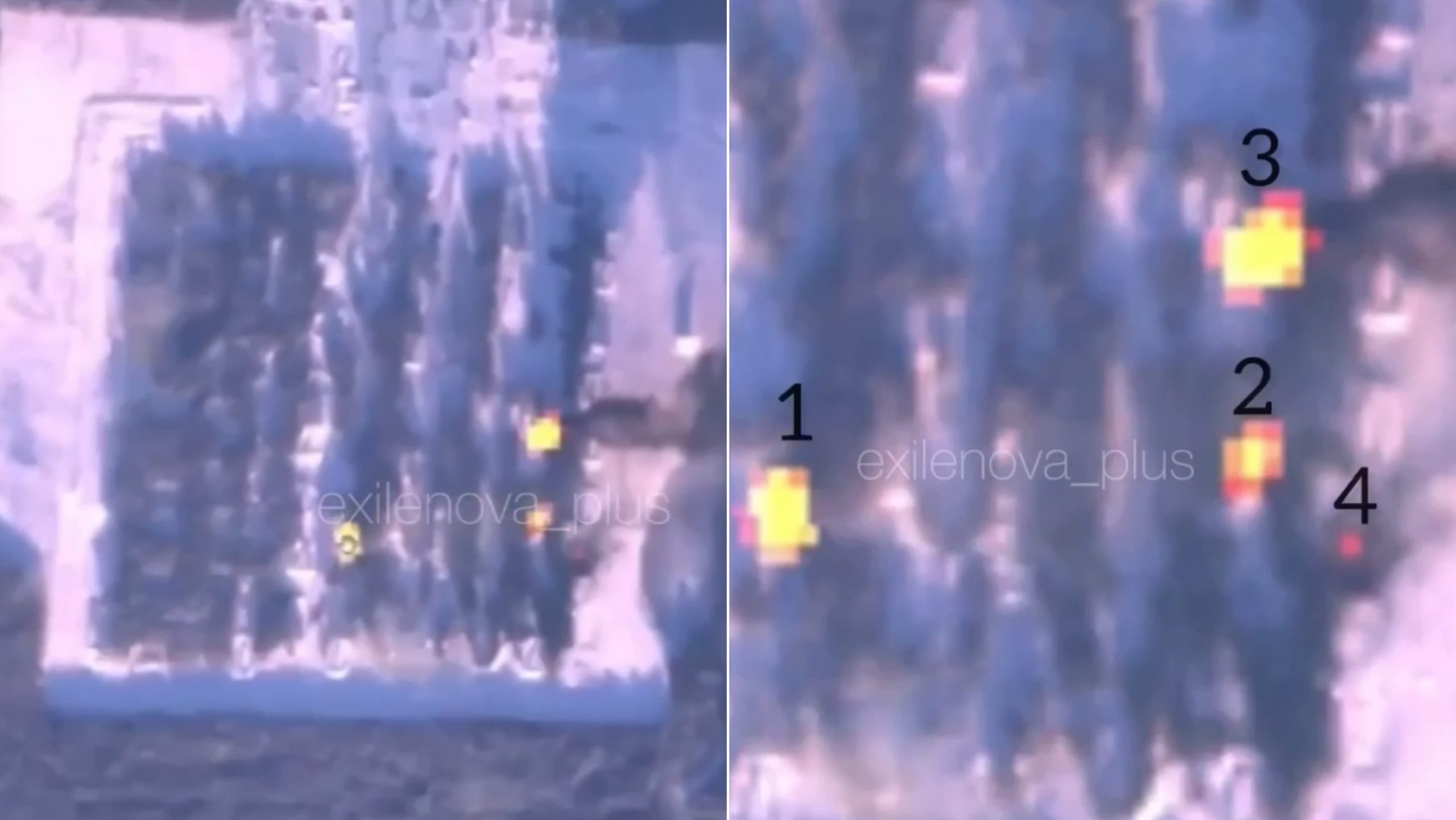Satellite Captures Four Impact Sites at Russian Arsenal in Kostroma Region