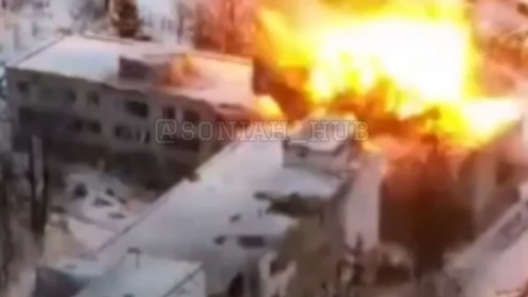 Український авіаудар знищив окупантів у будівлі лікарні в Куп’янську