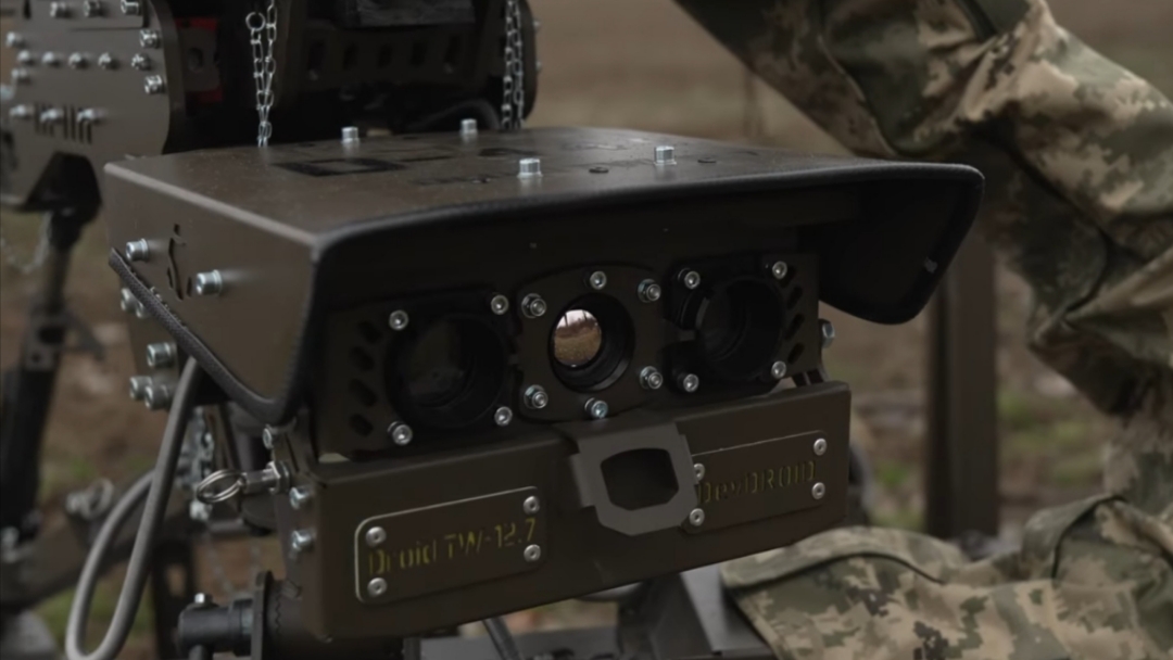 Ukrainian DevDroid Deploys AI-Driven Target Detection for UGV Platforms