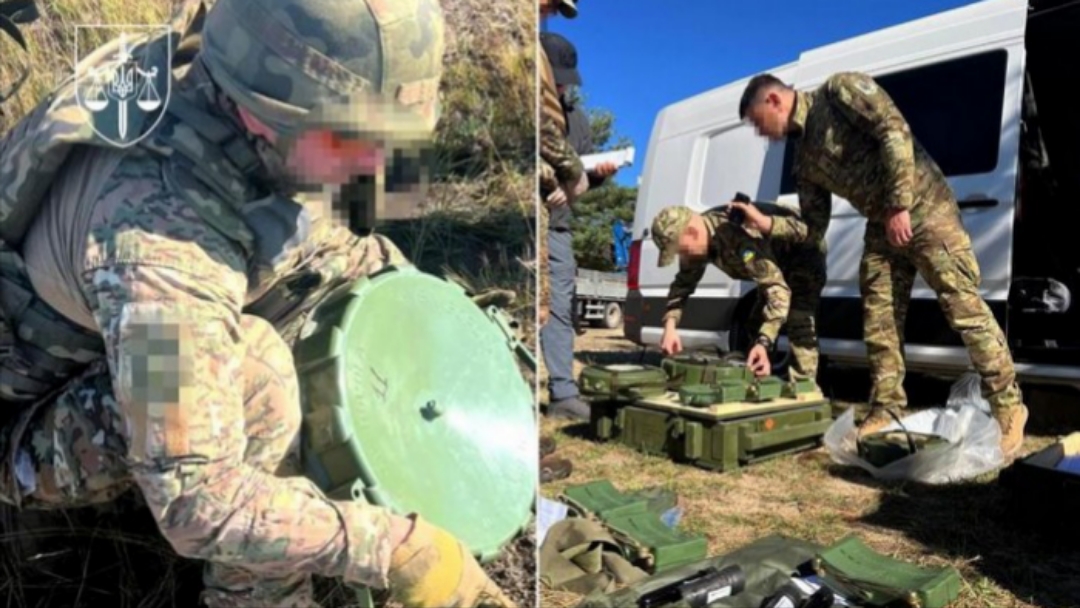 Генпрокуратура викрила спорядження вітчизняних аналогів мін МОН-50 та ТМ-62П непридатною вибухівкою