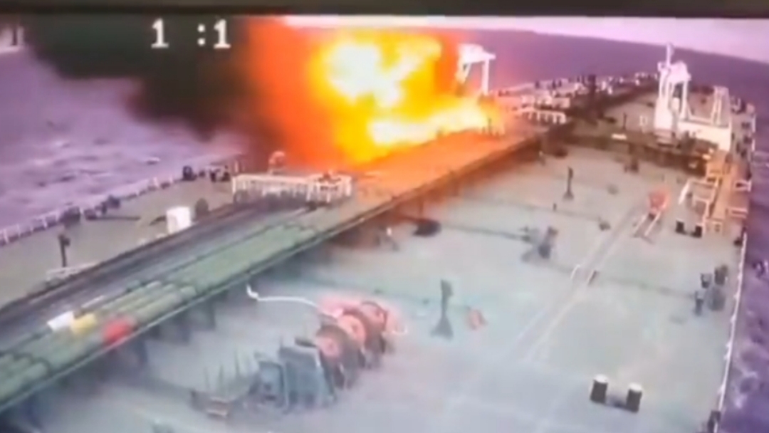 Безпілотник влучив у палубу танкера Delta Harmony, який перебував біля Новоросійська