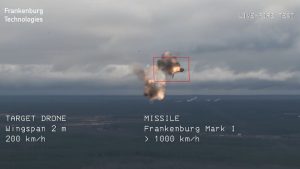 Мікроракета Mark 1 показала можливість перехоплення БпЛА типу Shahed