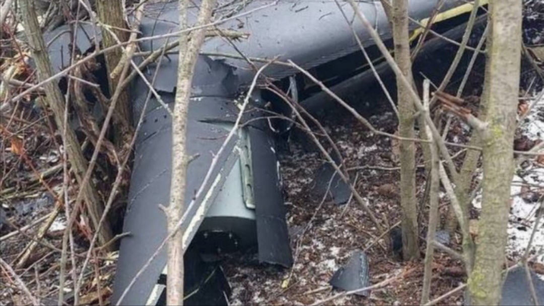 Russian Shahed UAV with Unexploded Warhead Found in Moldova