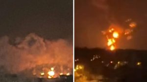 Drones Hit Oil Depot in Russia’s Penza Region