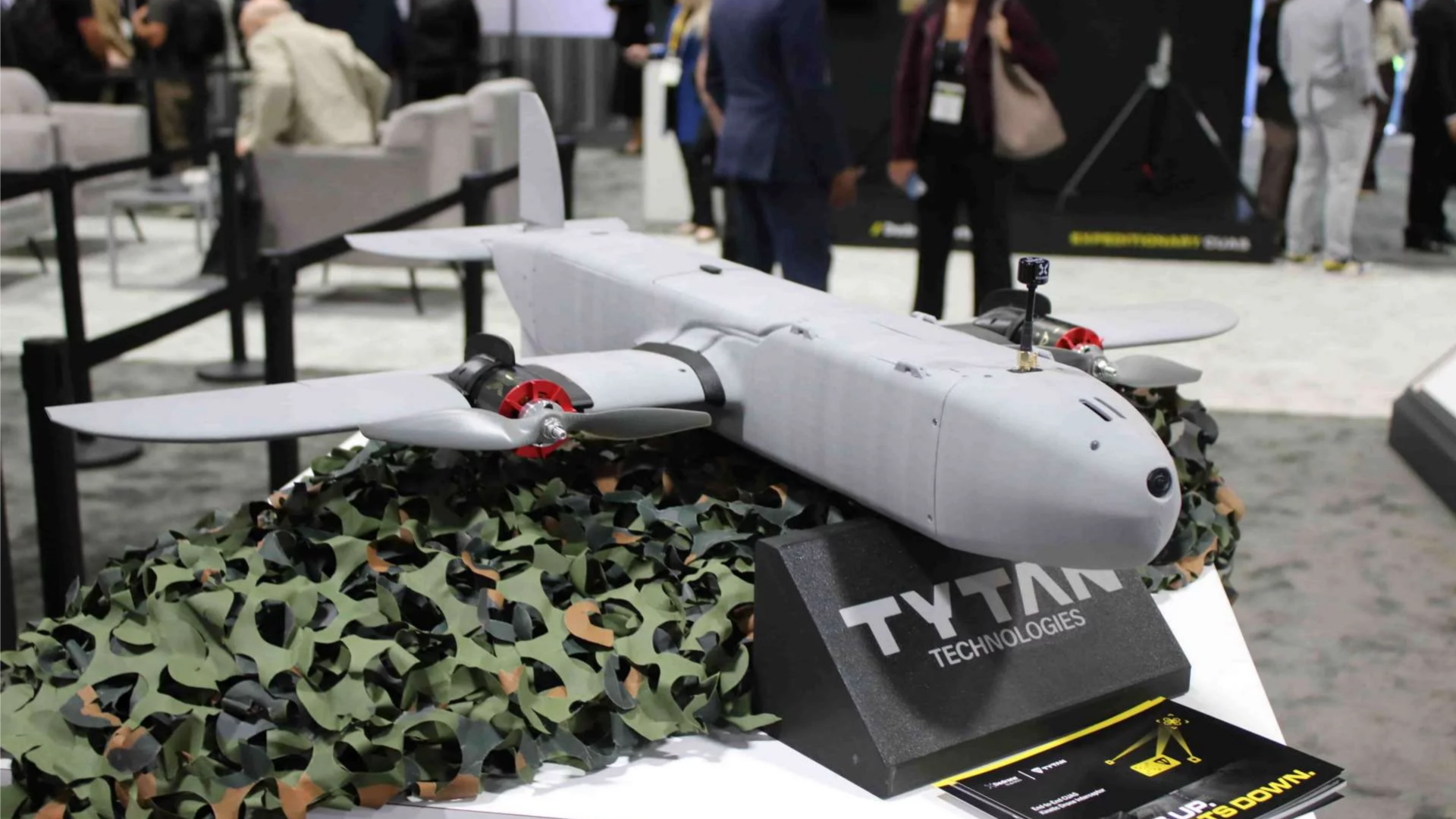 TYTAN Technologies розгорне масове виробництво дронів-перехоплювачів, які випробували в Україні