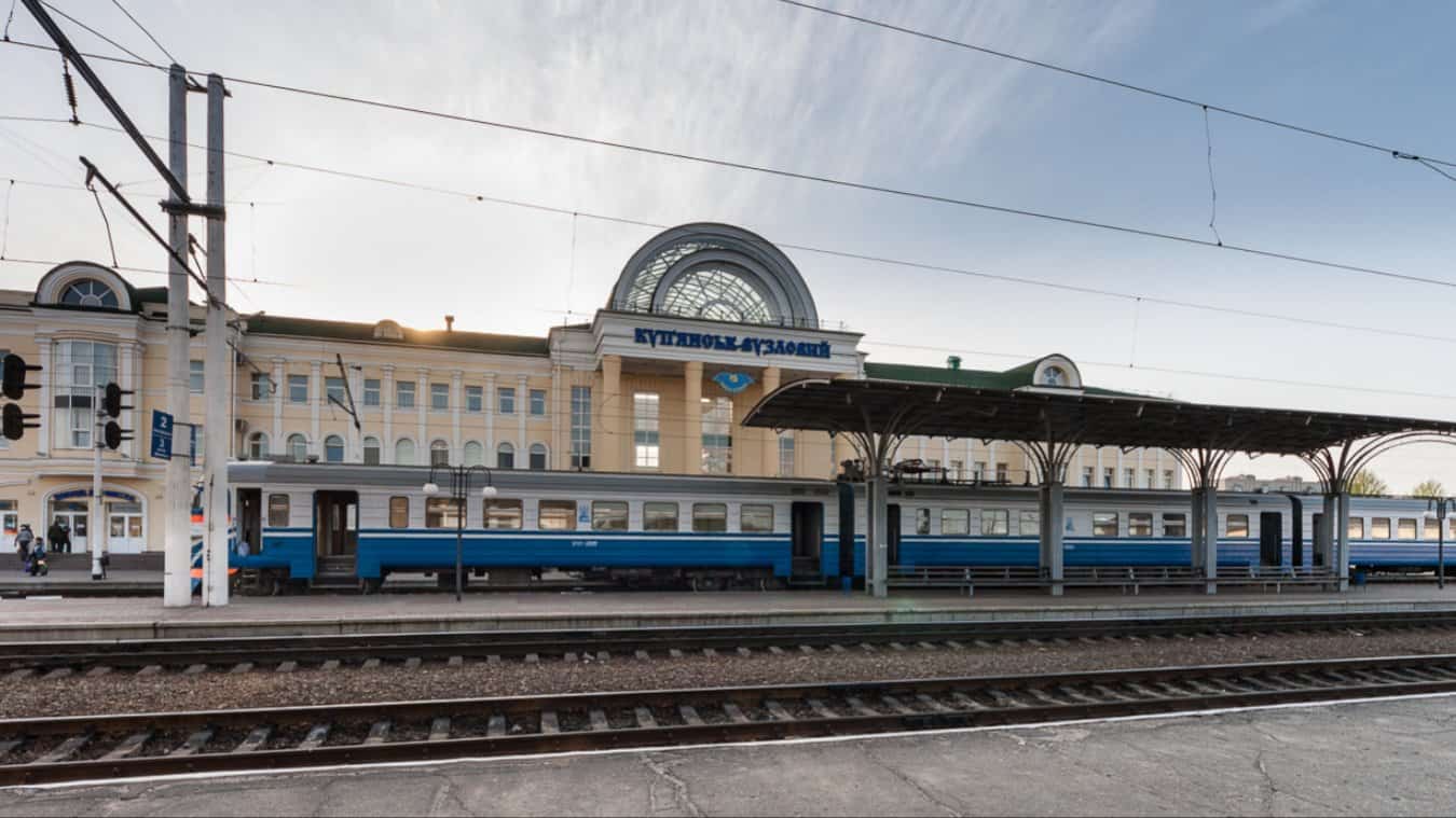 Kupiansk-Vuzlovyi settlement in Ukraine’s Kharkiv region. Photo credits: PhotoDocumentalist