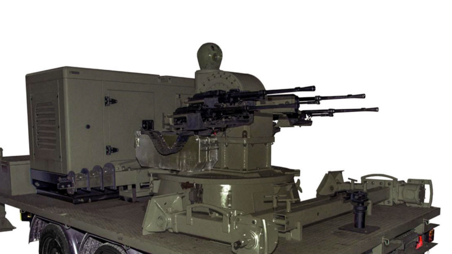 Росія озброїлася зенітними комплексами «Зубр» для боротьби з дронами 