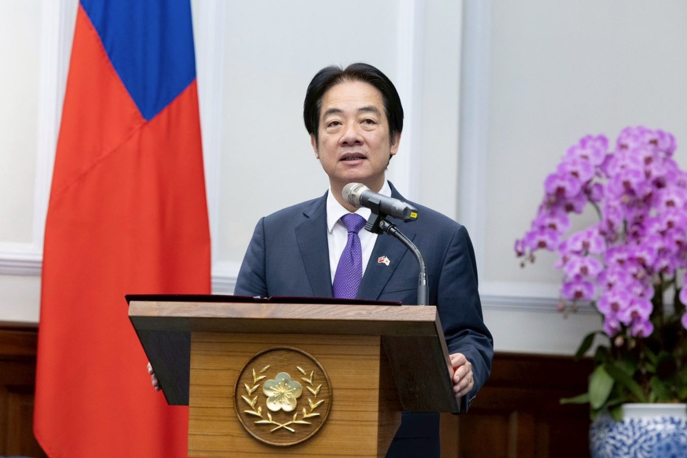 Taiwanese President Lai Ching-te. Source: politician's Facebook page