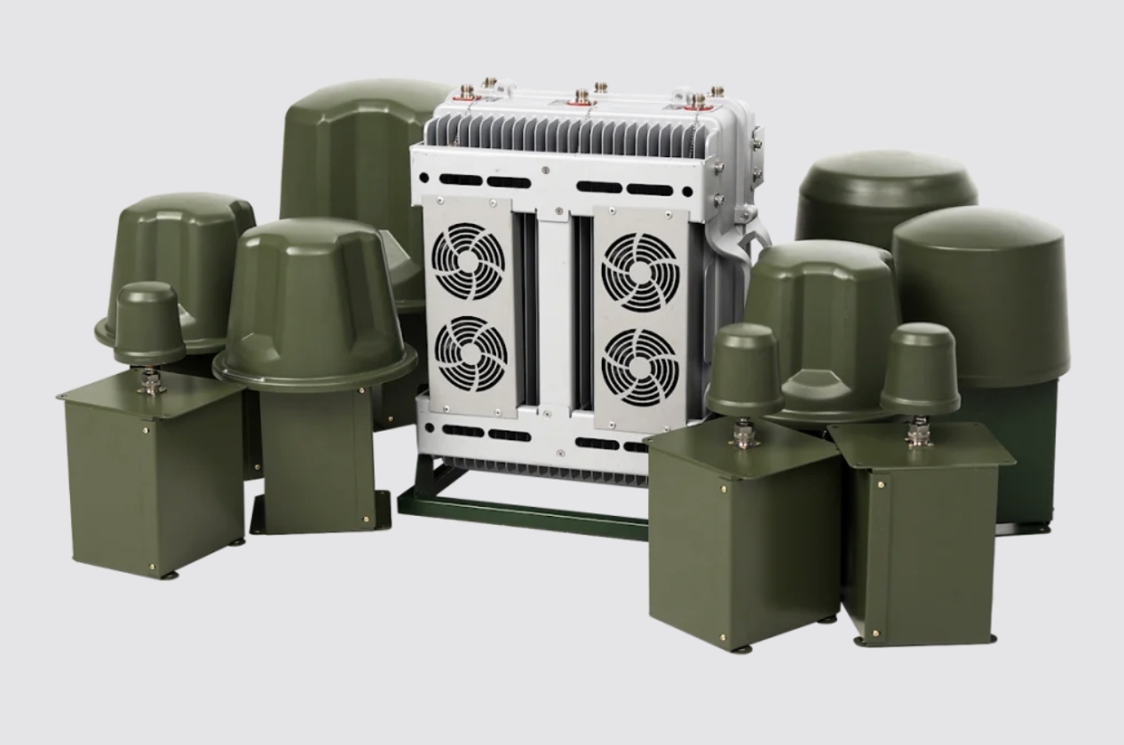 РЕБ “Квазар 3М”. Джерело: TAF Industries