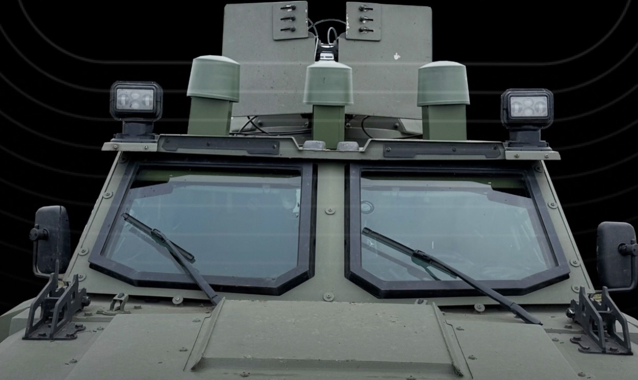 Ukrainian Defense Ministry Certifies Quasar 3M EW System for Use on Armored Vehicles