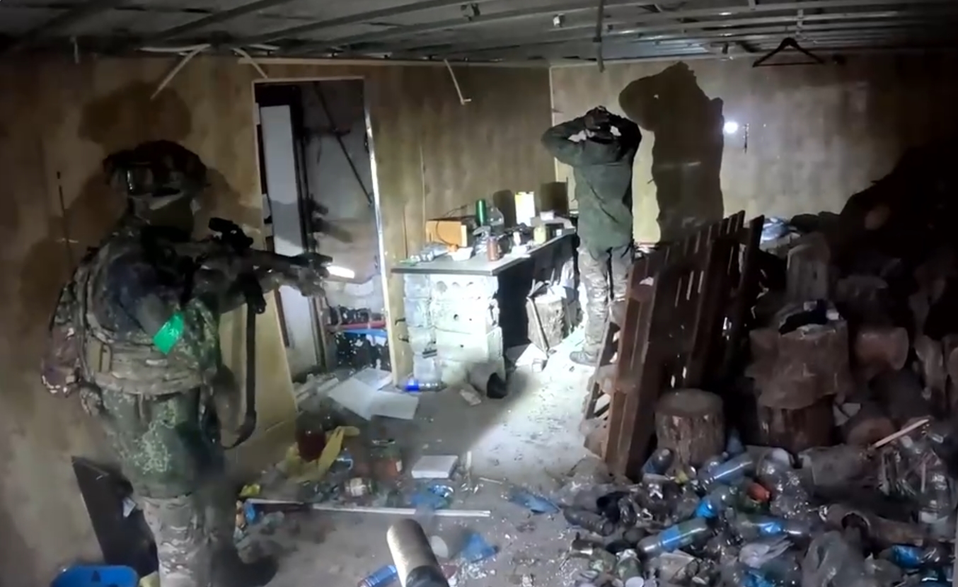 На Лиманському напрямку Сили оборони взяли в полон снайпера та зв’язківця