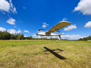 Сили оборони виявили дрон, який, ймовірно, слугує ретранслятором для ударних БпЛА «Молния»