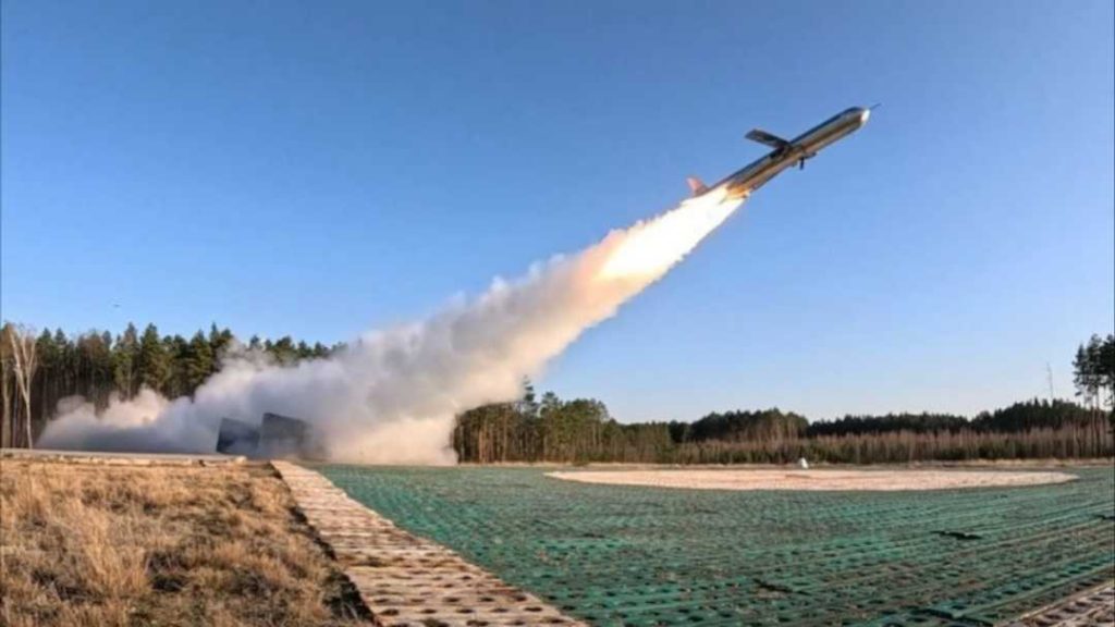 Illustrative photo of the Ruta Block 1 missile tests. Photo credits: Defence Industry Europe