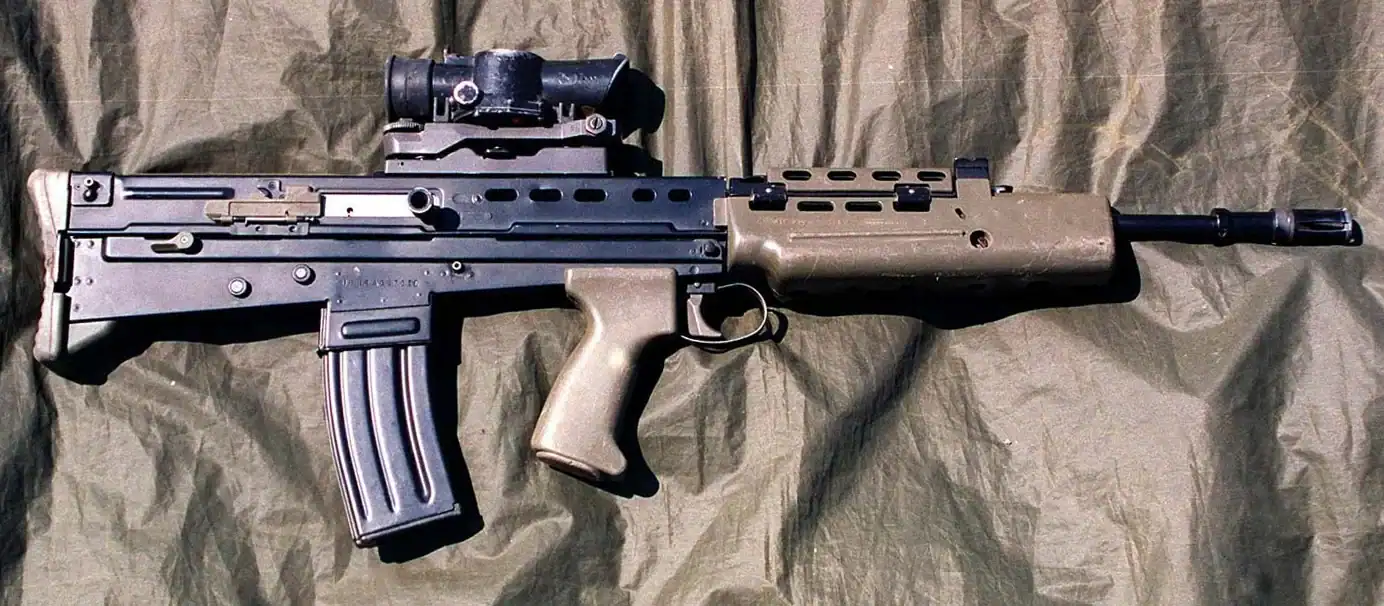 SA-80. Фото з відкритих джерел.