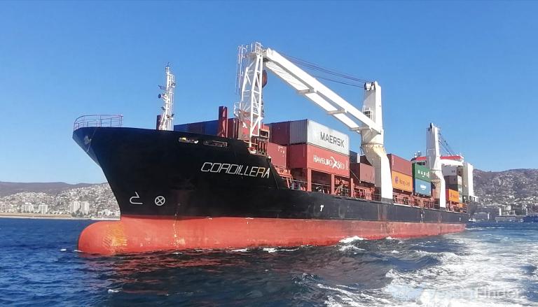 Російське вантажне судно SINEGORSK. Джерело: Vessel Finder