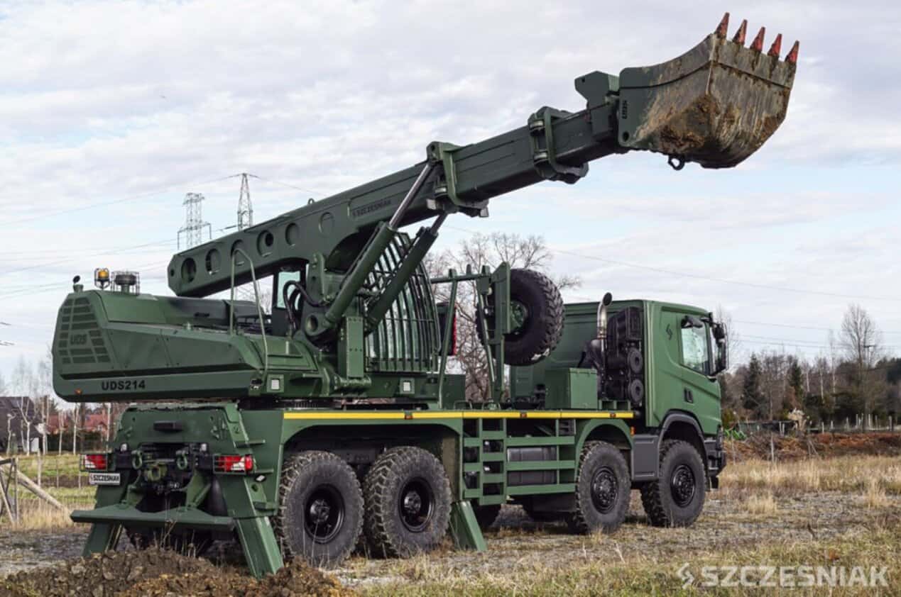 Військо докупить інженерну техніку на колісному шасі