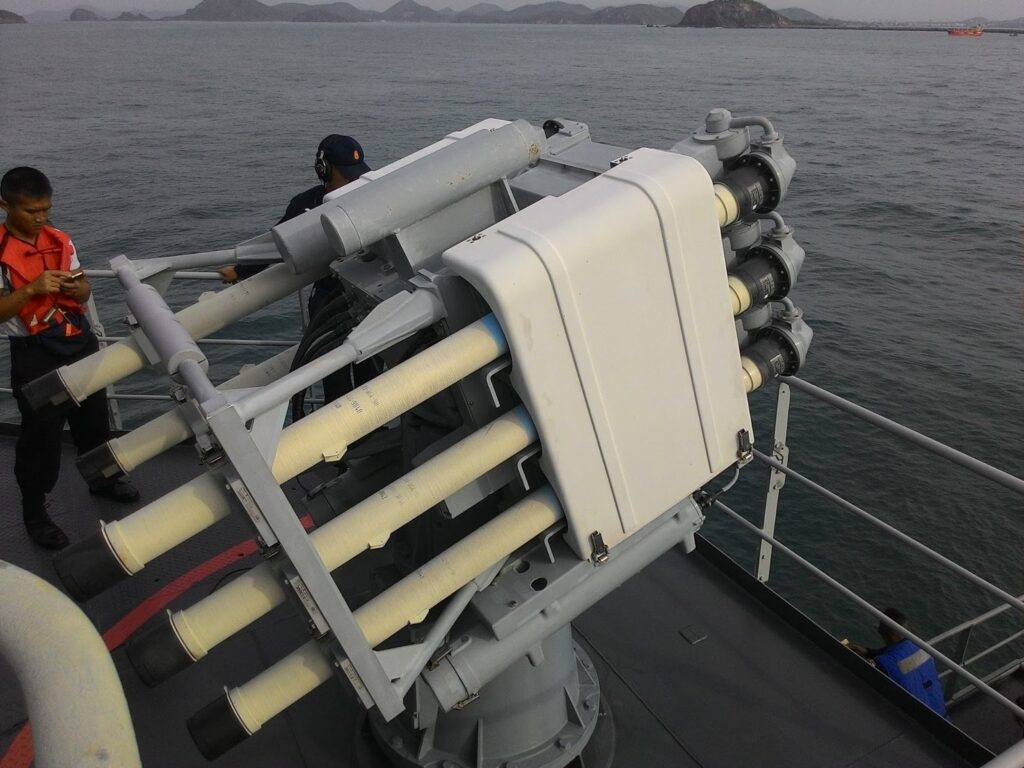 Зенітна система Sadral Mistral. Фото: Ministry of Defence Thailand.