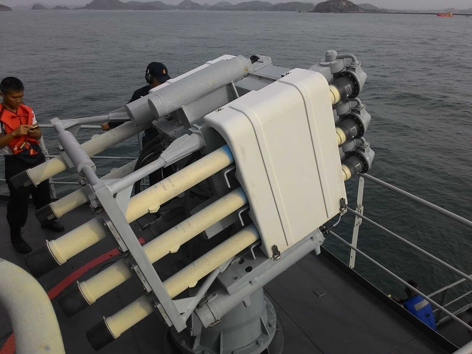 The Sadral Mistral anti-aircraft system. Photo credits: Ministry of Defence of Thailand.