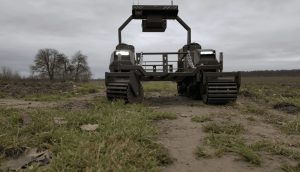 НРК Numo оснастили колійним мінним тралом