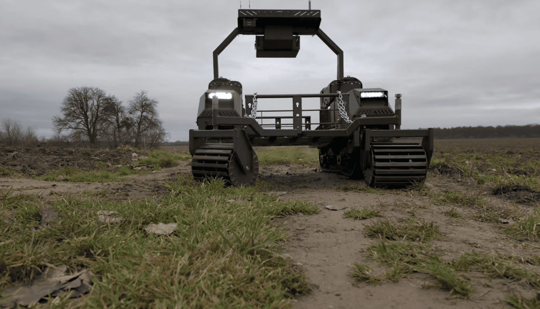 НРК Numo оснастили колійним мінним тралом