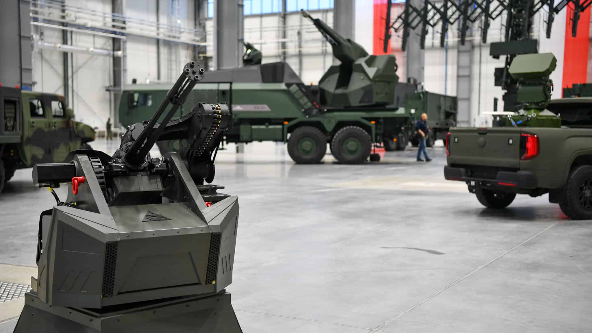 Poland Orders SAN Anti-Drone System Based on Anti-Aircraft Artillery, APKWS, and UAV Interceptors