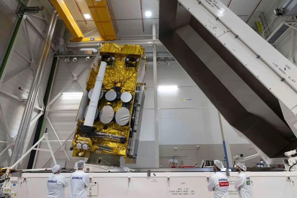 Satellites Instead of Cars: Airbus Has Begun Negotiations to Involve Automakers in the Production of Space Technology