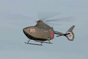 Unmanned: Britain Launches Proteus Autonomous Helicopter