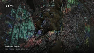 Швеція уклала контракт на постачання супутників ICEYE для військових потреб