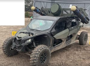 No Longer a Secret: Volunteer Shows Photo of Tempest Air Defense System During Delivery and Setup