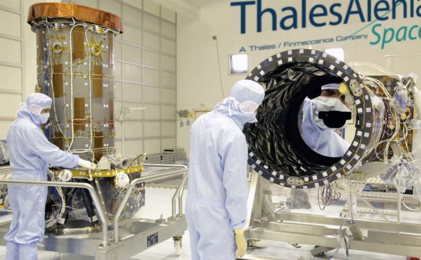 Thales Alenia Space отримала контракт на французькі військові SAR-супутники