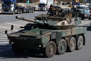Японські бойові машини Type 16 отримали додатковий антидроновий захист