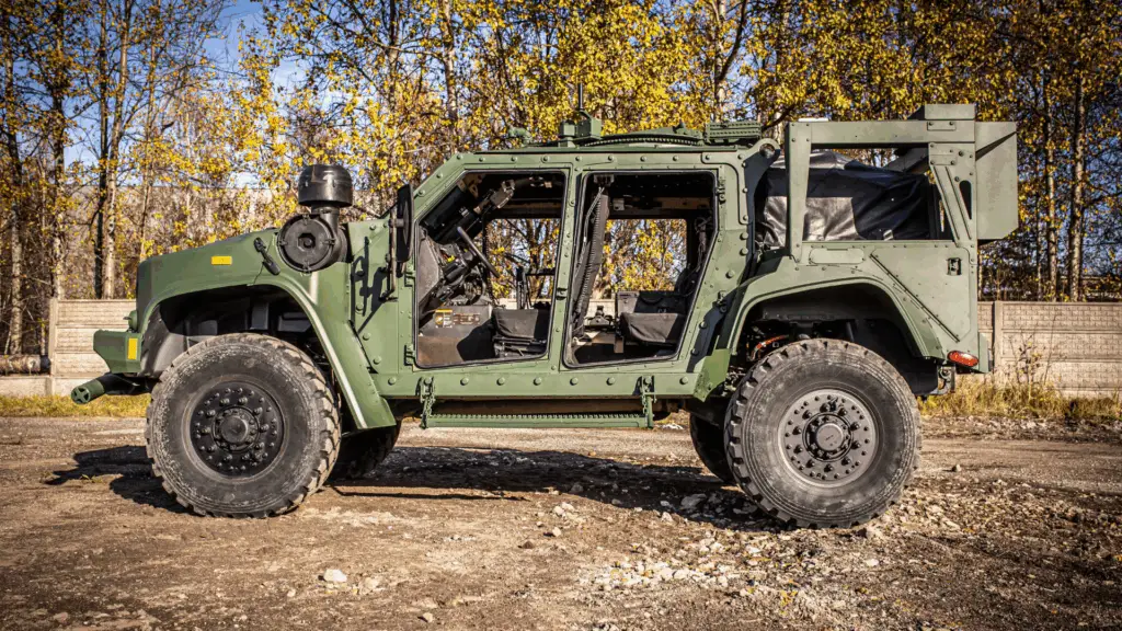 Бронеавтомобіль Kaaiman. Фото: Oshkosh 