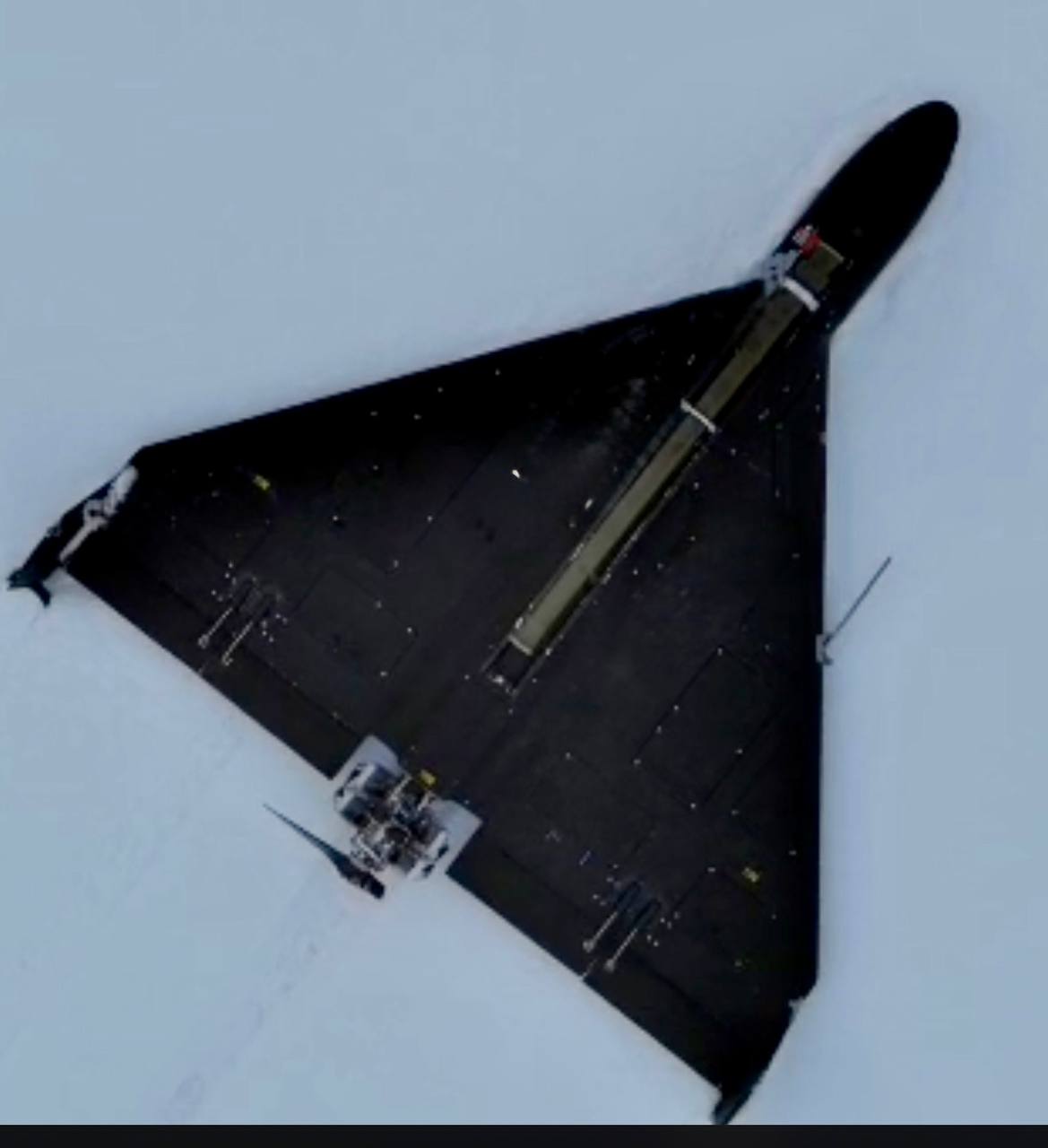 Ударний дрон Shahed з встановленим на нього ПЗРК (1)