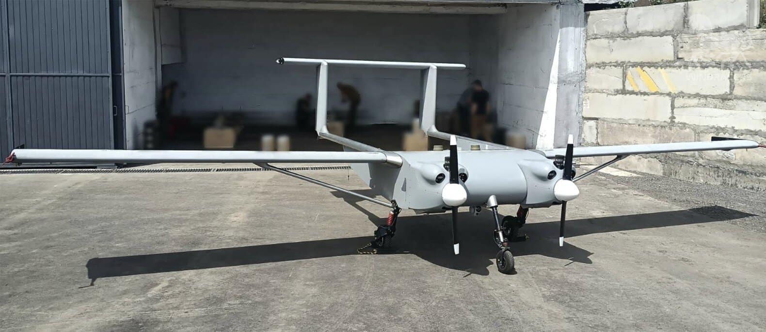 Дрон Ultra в Україні. Фото: Windracers