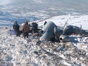 Unknown UAV Crashes in Afghanistan, Likely MQ-9 Reaper