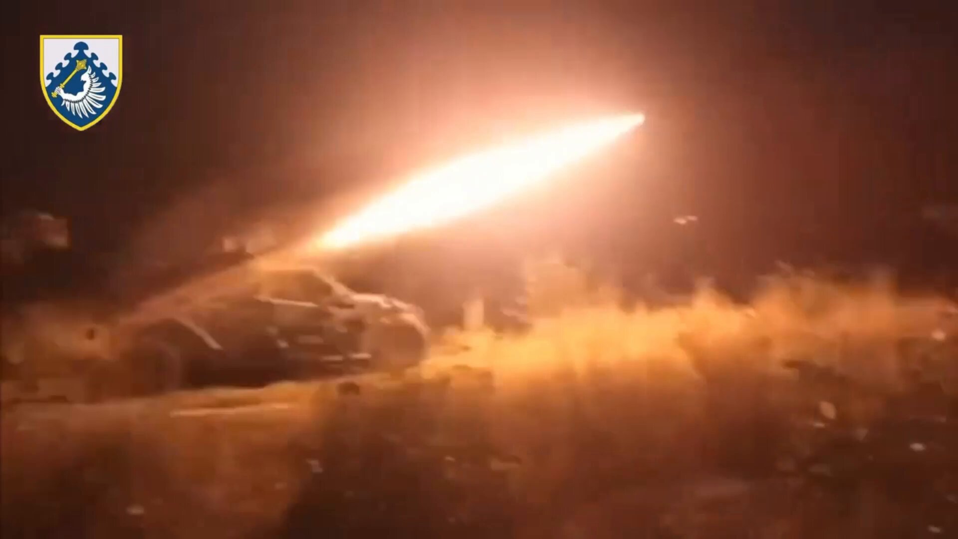 ЗРК Tempest в Україні. Стоп-кадр з відео Повітряного командування Центр