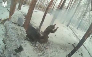 Українські спецпризначенці провели рейд у тил противника в екстремальних зимових умовах