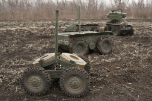 Наземні дрони технодесанту: від бляшанки до “Термінатора”