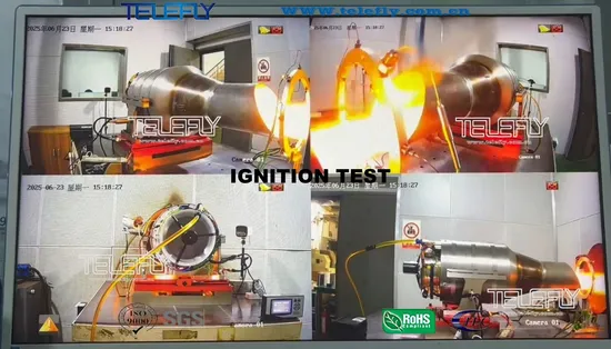 Випробування турбореактивного двигуна TELEFLY TF-TJ2000A