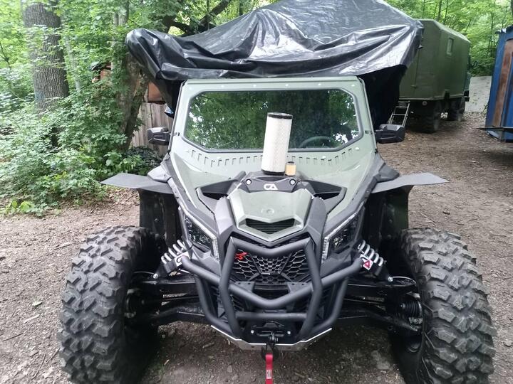 ЗРК Tempest на озброєнні Повітряних сил України. Джерело: War Online.