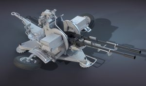 Atmaraksi створить VR-симулятор ЗУ-23 для підготовки військових