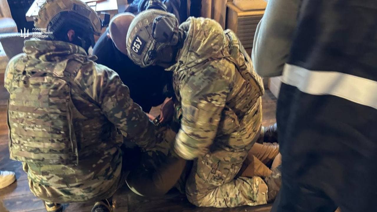 Затримана агентка білоруського КДБ. Джерело: ГУР.