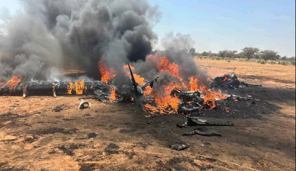 RSF Militants Shoot Down Turkish Akıncı Drone Over Sudan