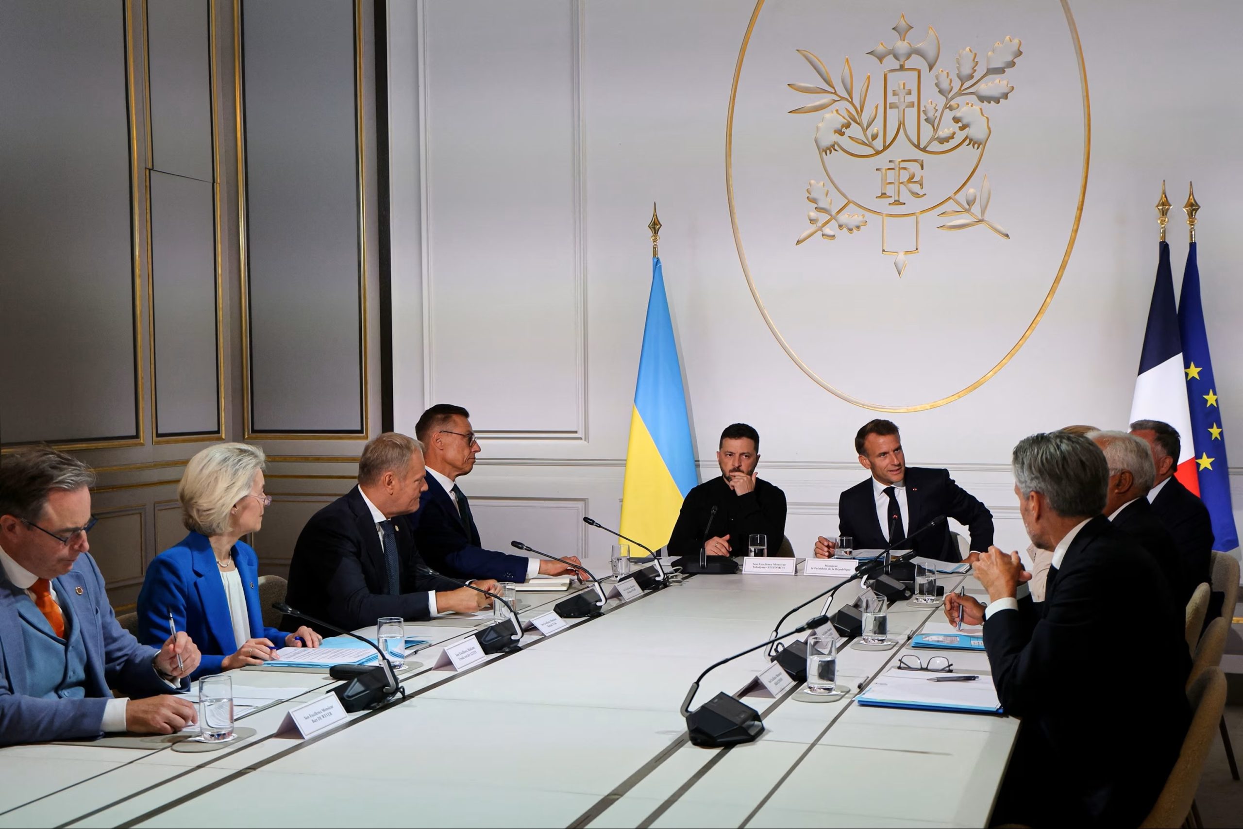 Sweden and Belgium Ready to Join Security Guarantees for Ukraine After Peace Agreement